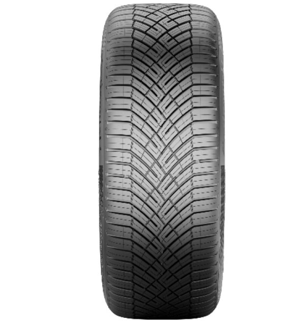 ALL SEASON CONTACT 2, 205/55 R16 94V Etiqueta de pneus da UE - Classificação de aderência em piso molhado: B, Classificação de eficiência energética: C, Classificação de ruído: 71dB,  Pneu de neve