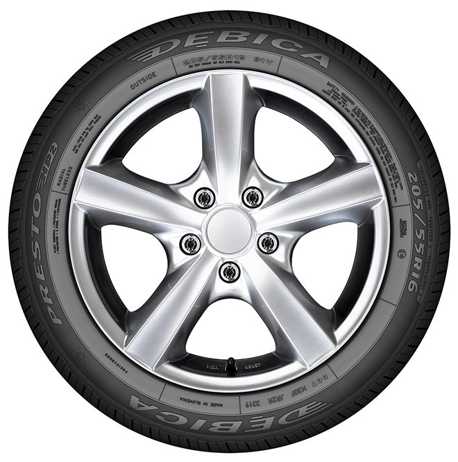 PRESTO HP 2 - Verano Tire - 205/55/R16/91V