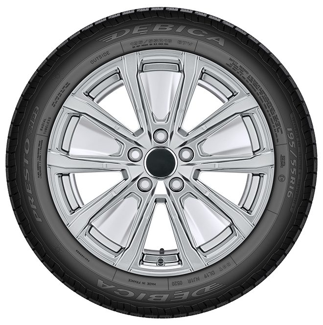 PRESTO HP 2 - Verano Tire - 195/55/R16/87V