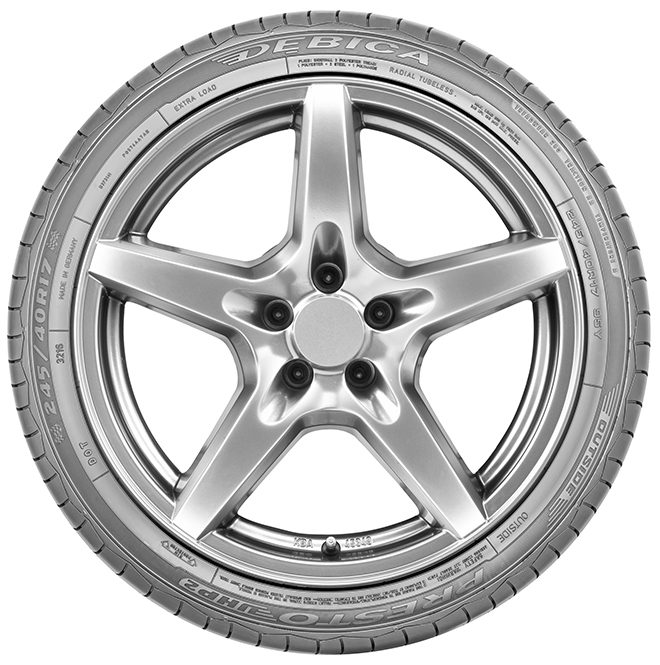 PRESTO UHP 2 - Verano Tire - 215/55/R17/98W