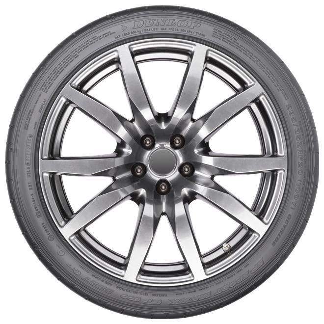 SP Sport Maxx GT 600 - Verano Tire - 285/35/R20/104Y