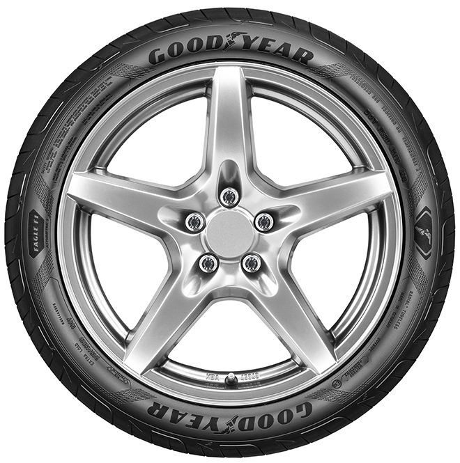Eagle F1 Asymmetric 5 - Verano Tire - 225/45/R17/94V