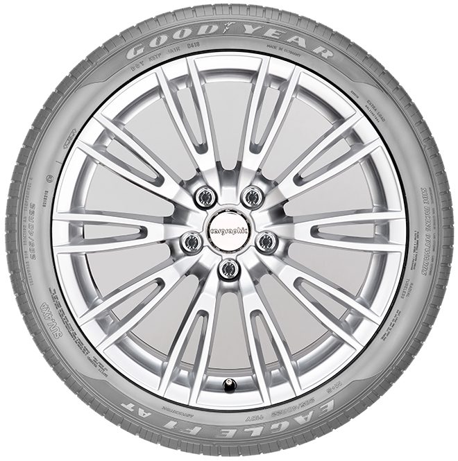 Eagle F1 Asymmetric SUV AT - Verano Tire - 235/50/R20/104W