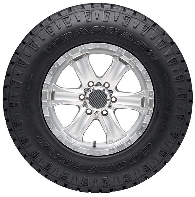 Wrangler DuraTrac - Verão Tire - 255/55/R19/111Q