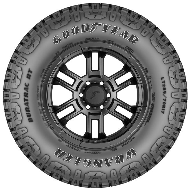 Wrangler Duratrac RT - Verão Tire - 265/75/R16/119Q