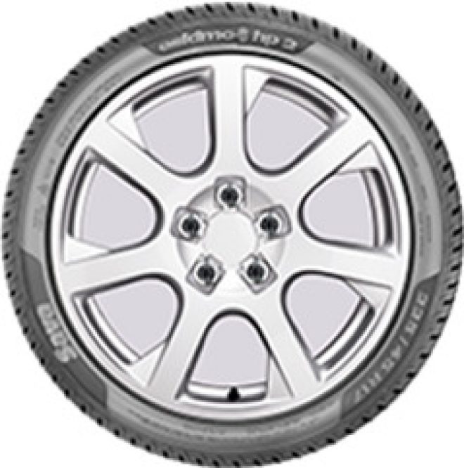 ESKIMO HP 2 - Pneus hiver Tire - 205/55/R17/95V