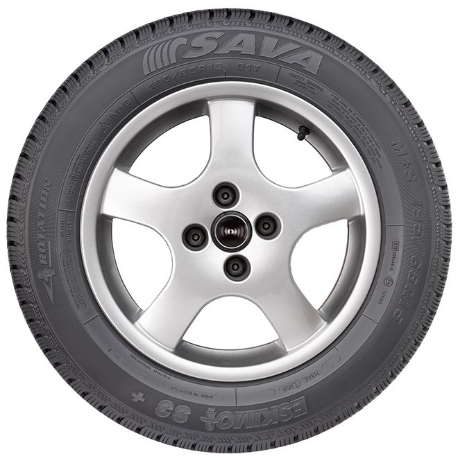 ESKIMO S3 + - Pneus hiver Tire - 155/65/R14/75T