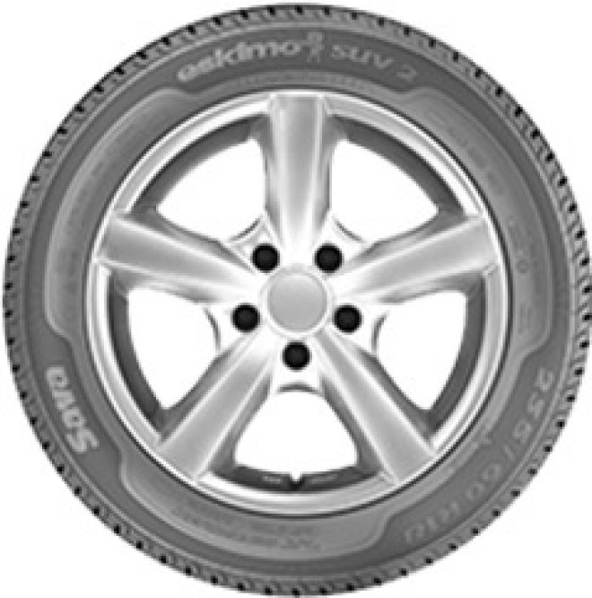 ESKIMO SUV 2 - Pneus hiver Tire - 225/60/R17/103V