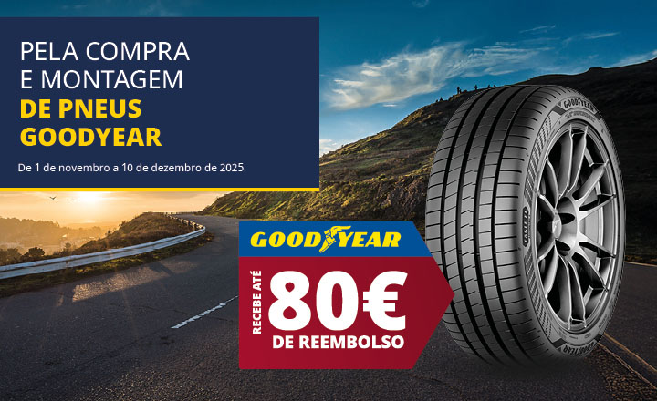 Ganhe com Vulco - Novembro 2025 - Goodyear