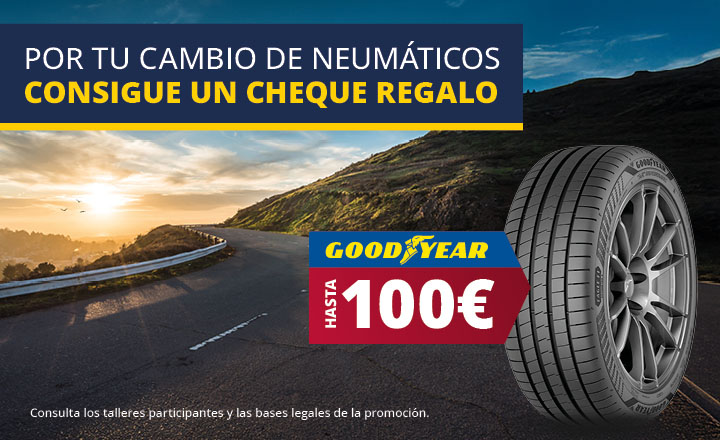 Consigue un cheque regalo de hasta 100€