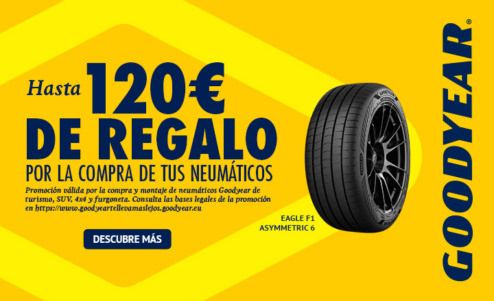 Consigue un cheque regalo de hasta 120€