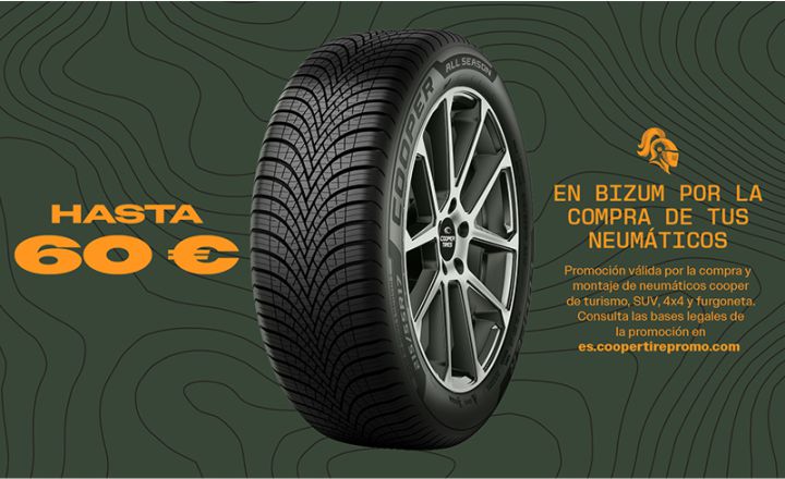 PROMOCIÓN COOPER