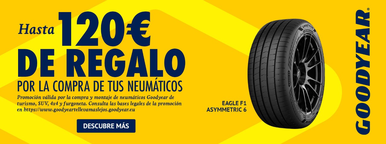 Consigue un cheque regalo de hasta 120€
