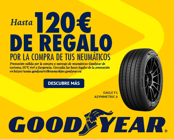 Consigue un cheque regalo de hasta 120€