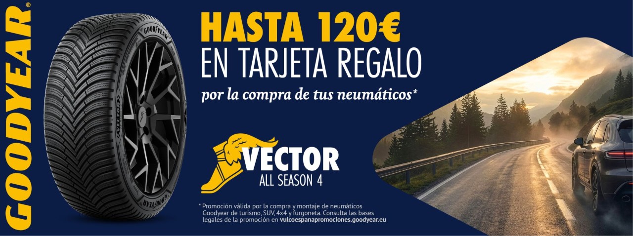 GOODYEAR TE LLEVA MÁS LEJOS