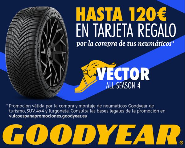 GOODYEAR TE LLEVA MÁS LEJOS