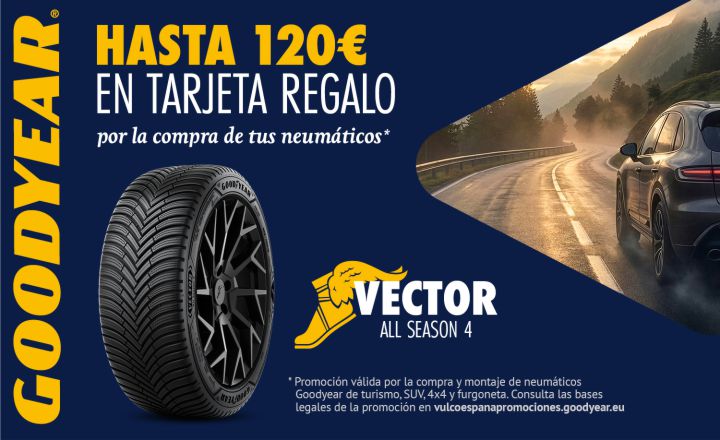 GOODYEAR TE LLEVA MÁS LEJOS