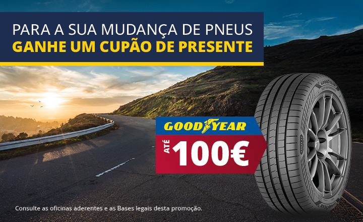GOODYEAR VAI MAIS LONGE