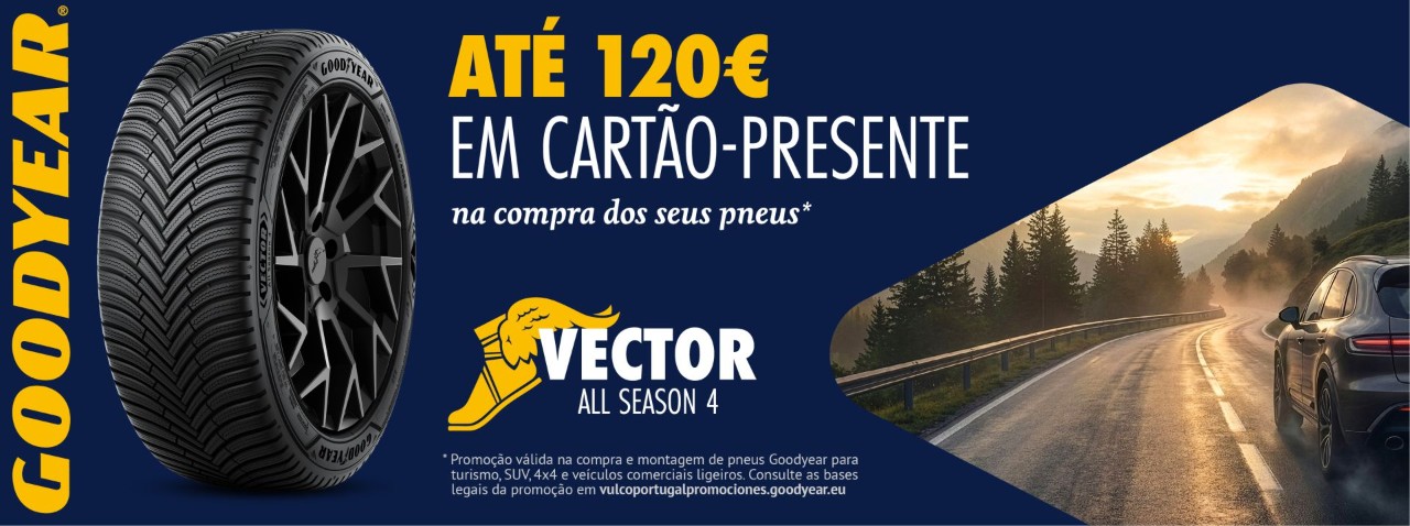 Ganhe um cartão-presente no valor de até 120€